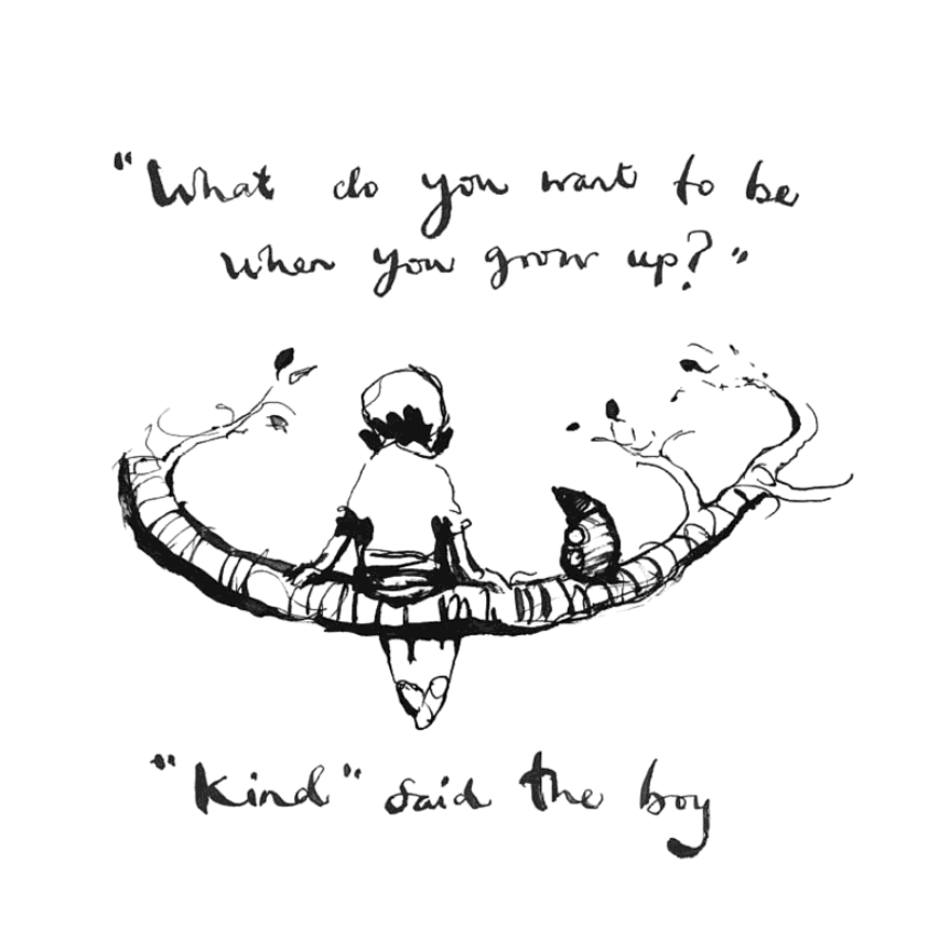 Illustration from The Boy, the Mole, the Fox, and the Horse