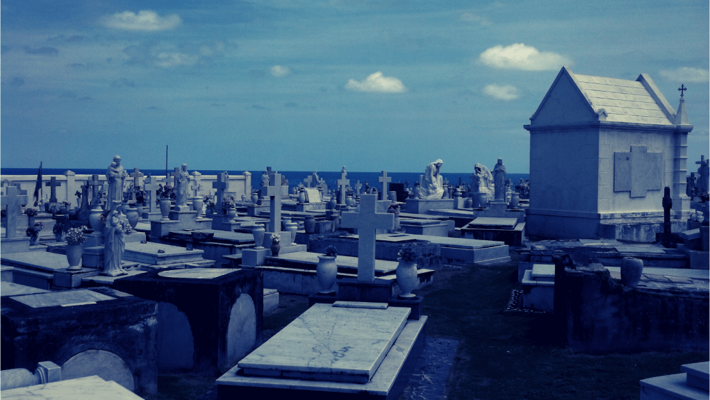 Graveyard in Puerto Rico