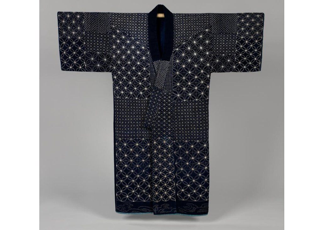 Sashiko Jacket from the Met, New York