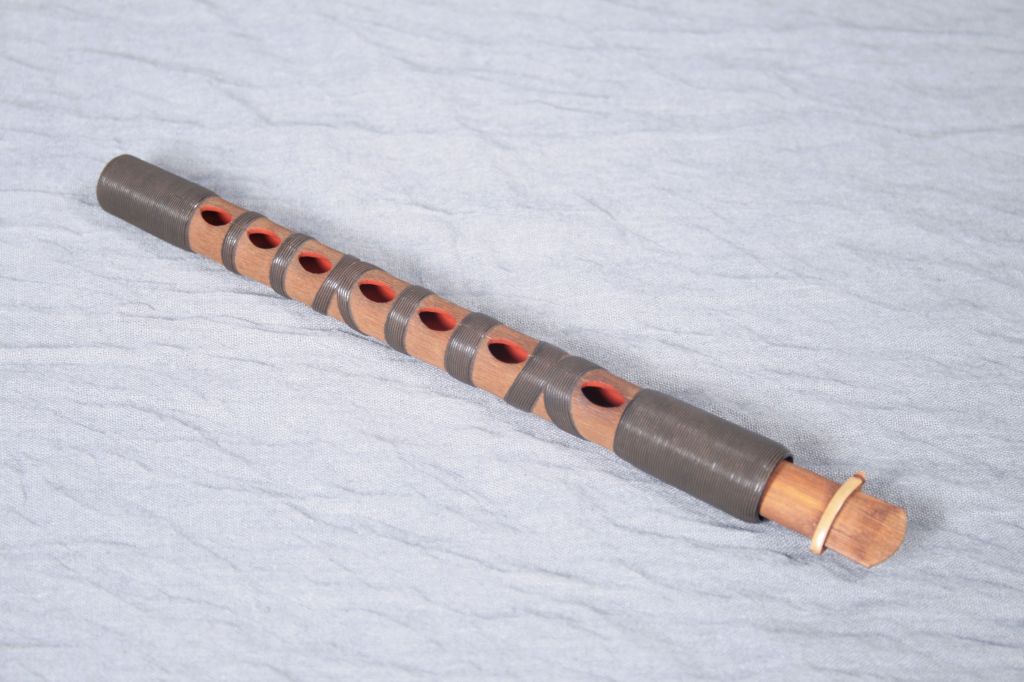 The Hichiriki: Photo Credit Grinnell College Musical Instrument Collection