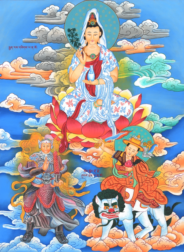 Goddess Kuan Yin; Image Credit-Tsem Rinpoche