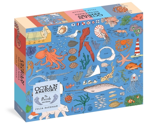 Ocean Anatomy: The Puzzle (500 Pieces)