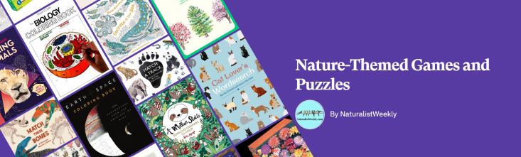 Nature-Themed Games and Puzzles Header